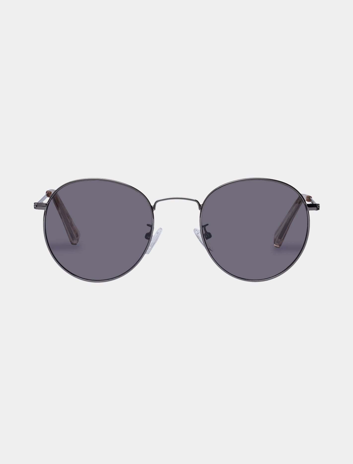 AIRE Ozone Metal Frame Sunglasses Gunmetal