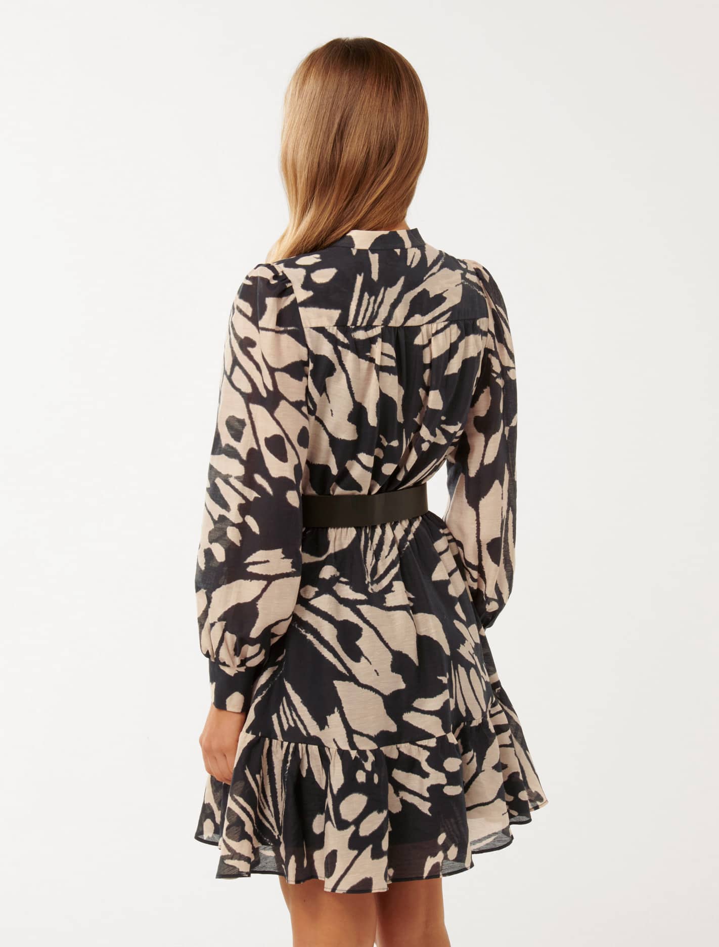 Hollie Blouson Sleeve Mini Mari Butterfly