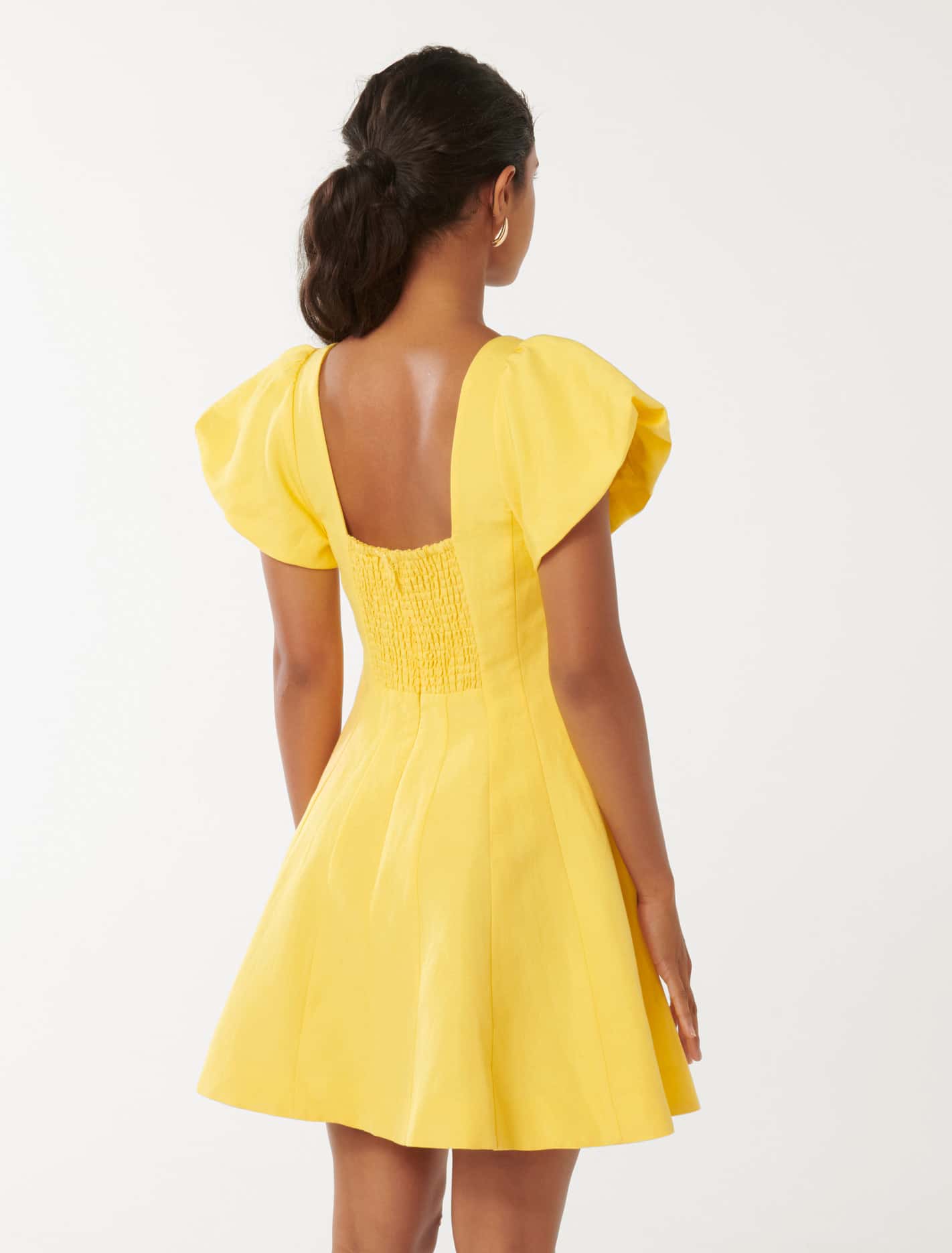 Josie Petite Square Neck Mini Aspen Gold