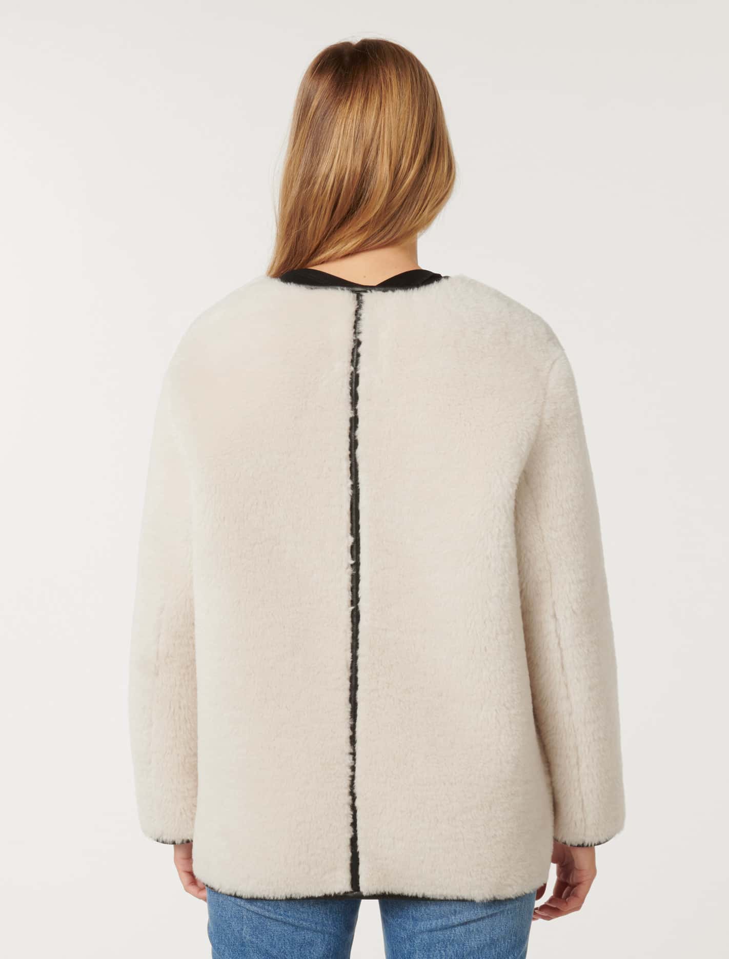 Sally Toggle Coat Cream