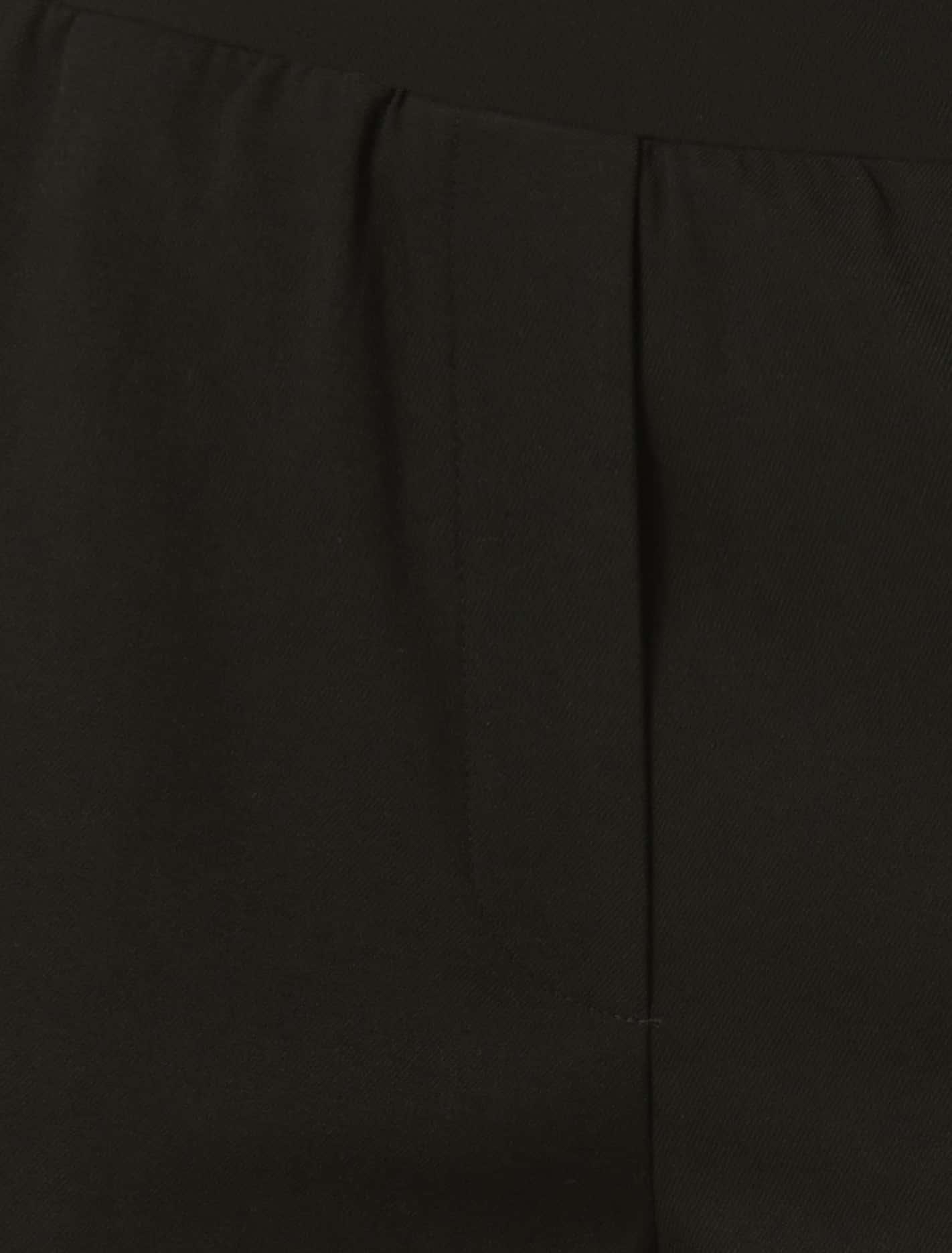 Daria Formal Straight Jogger Black