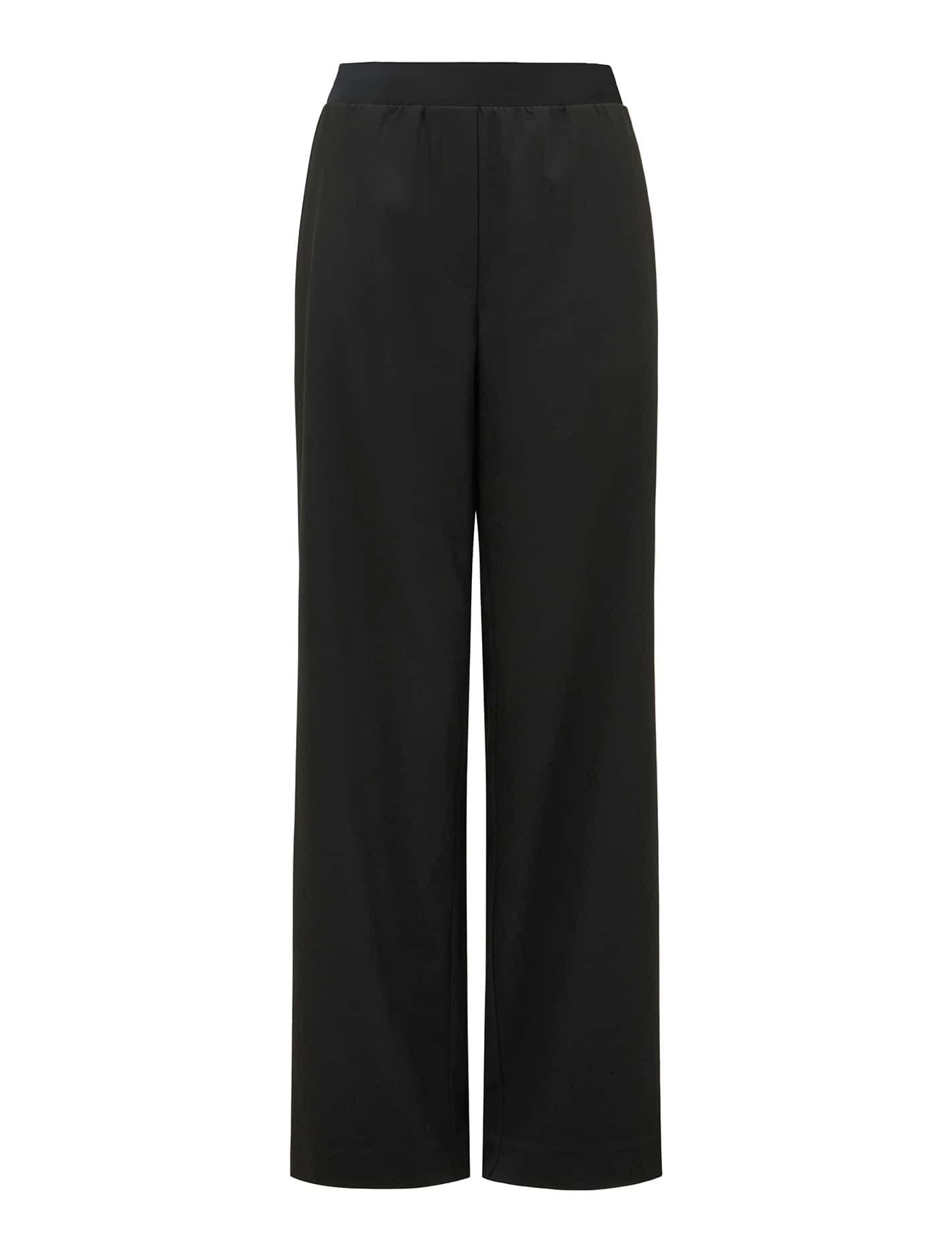 Daria Formal Straight Jogger Black