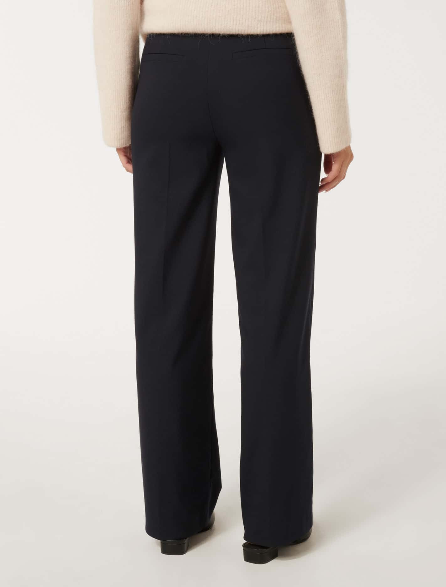 Brielle Straight Leg Pant Navy