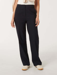 Brielle Straight Leg Pant Navy