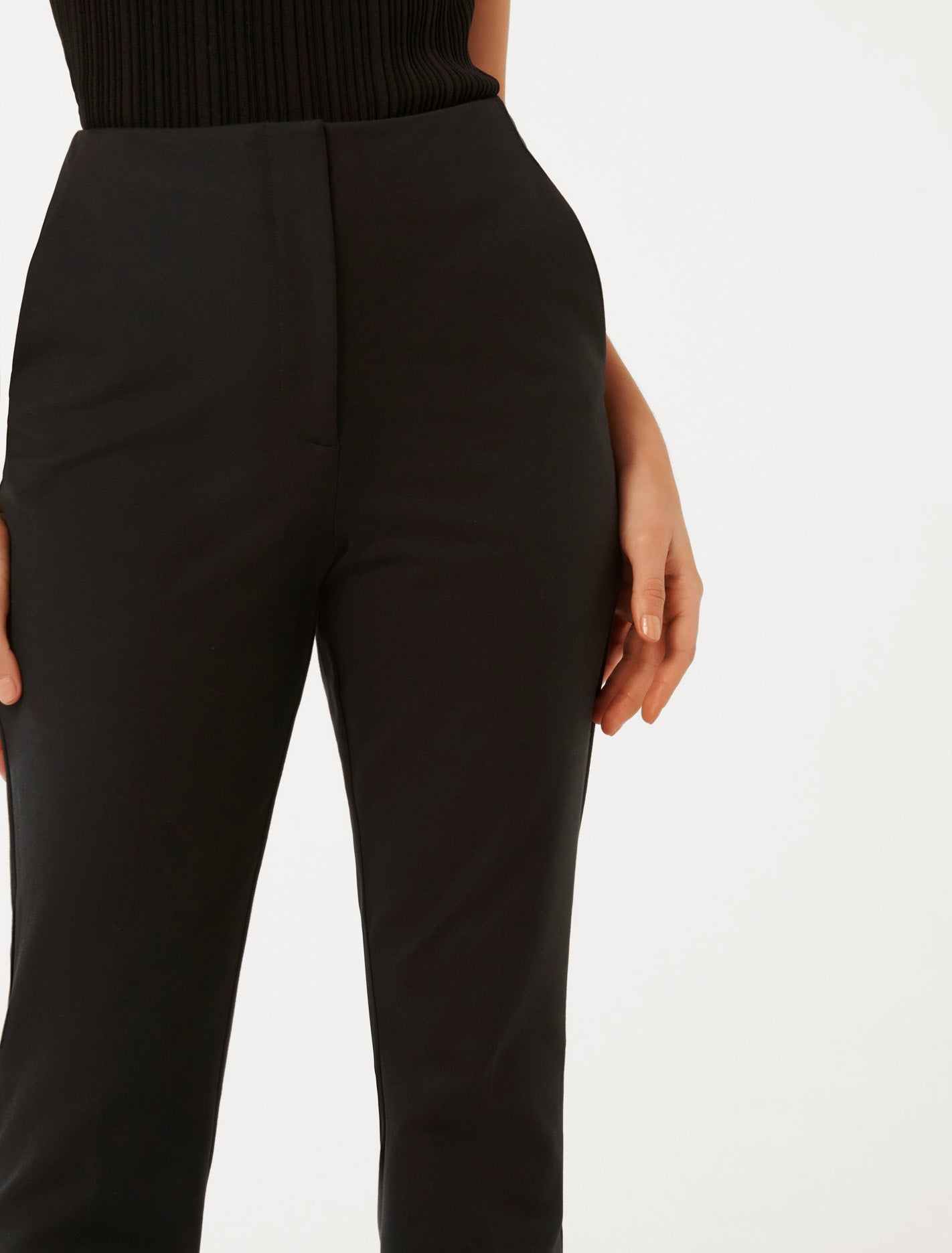 Emerson Flare Pants Black Suit