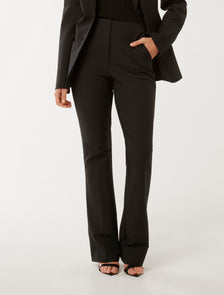 Emerson Flare Pants Black Suit