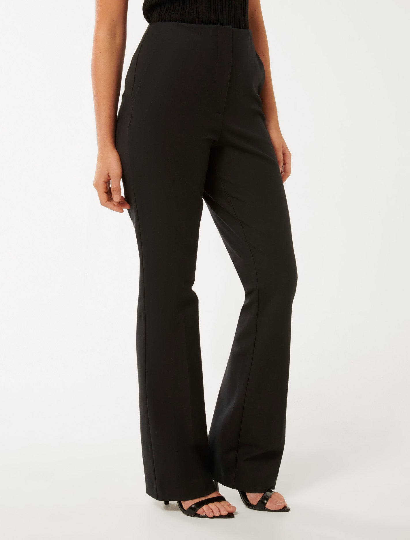 Emerson Flare Pants Black Suit