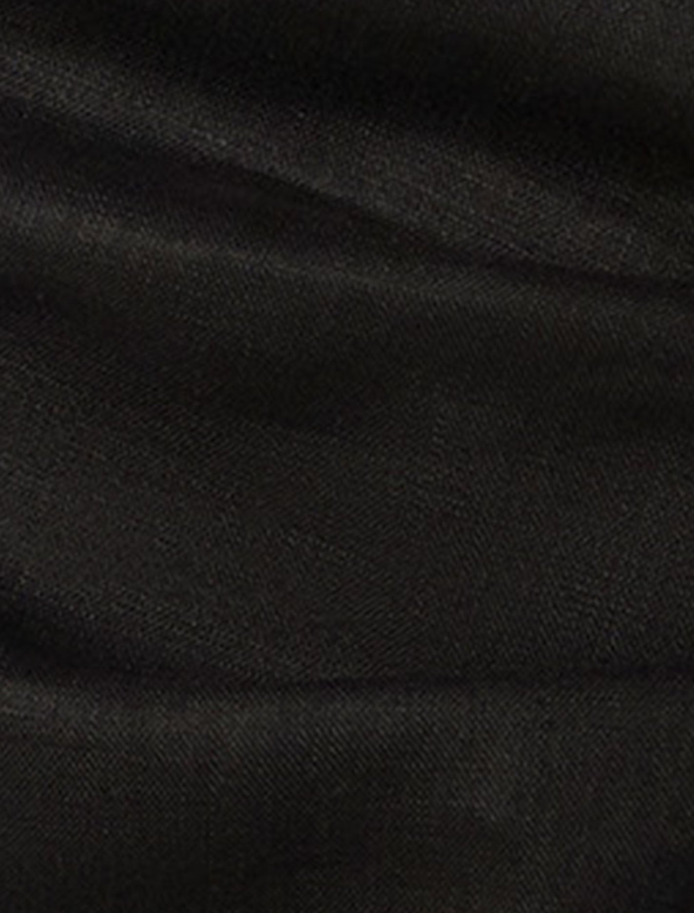 Aspen Linen Top Black