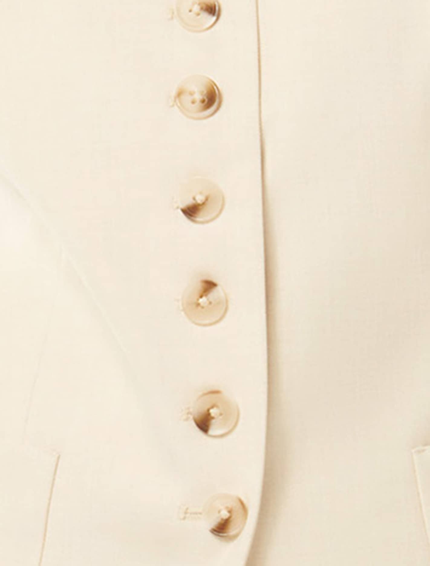 Cian Waistcoat Coconut Marle Suit