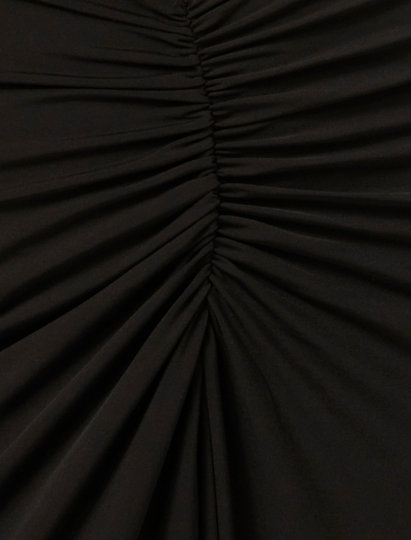 Abbey Cut-Out Maxi Dress Black