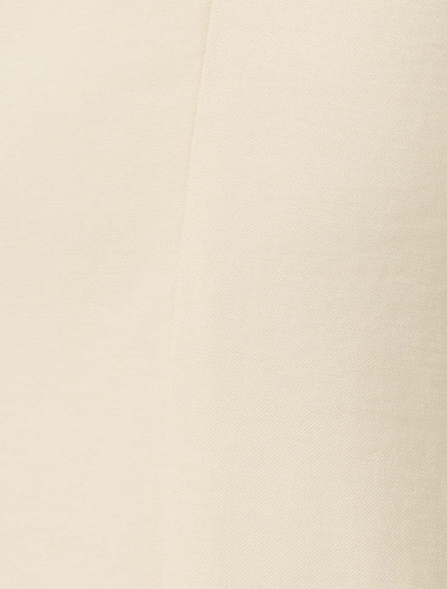 Hailey Petite Halter V-Neck Midi Cool Bone