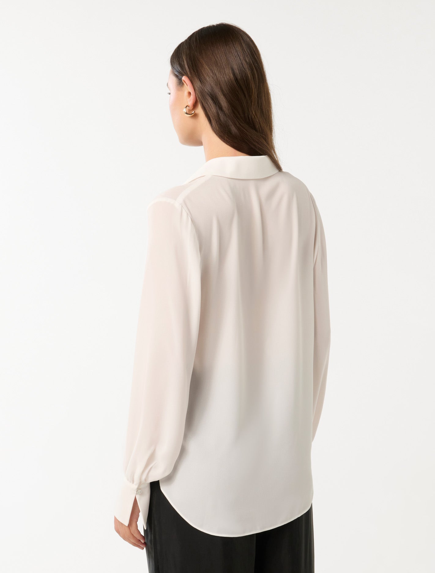 Allison Work Shirt Porcelain
