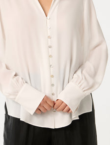 Allison Work Shirt Porcelain
