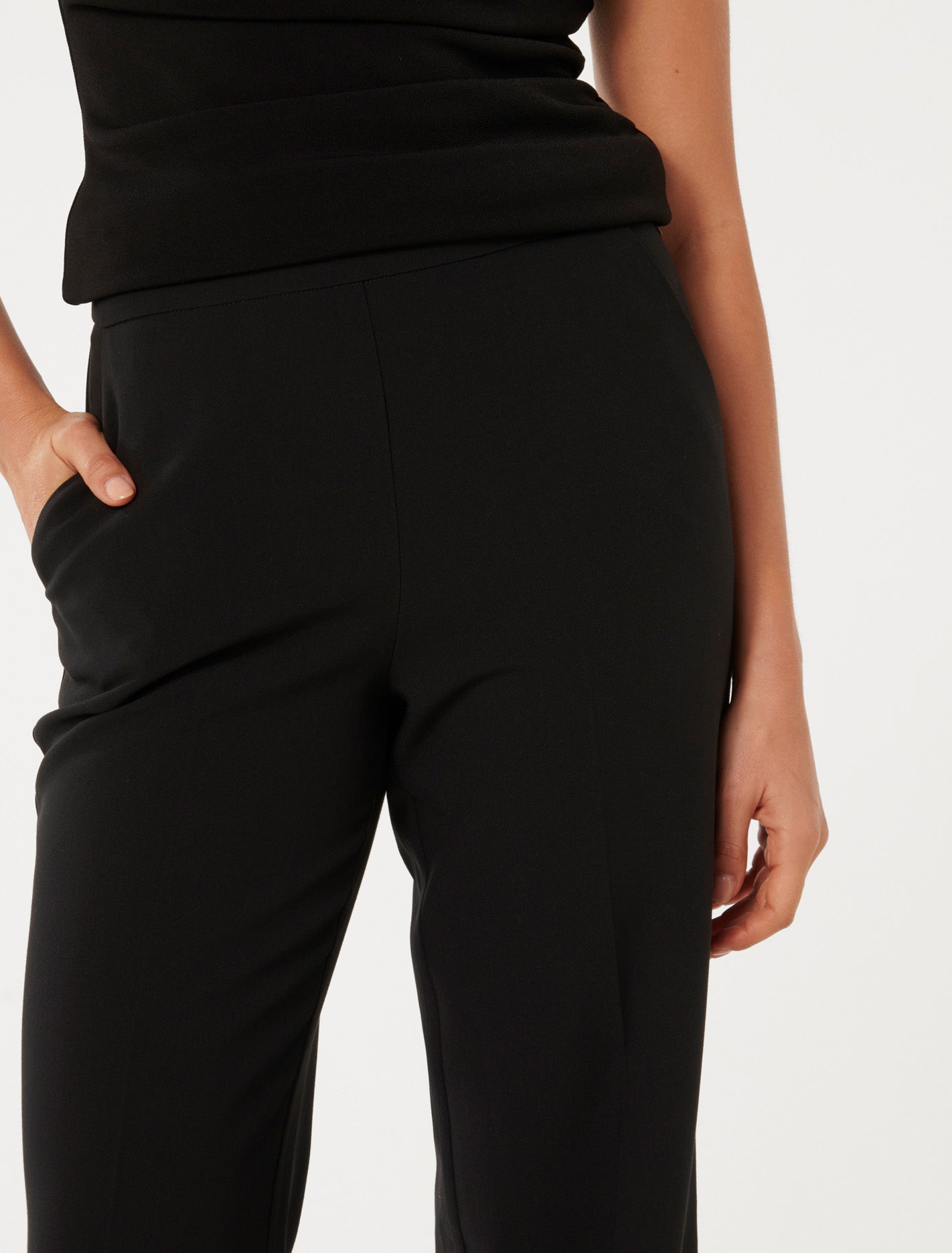 Marissa Wide Leg Black