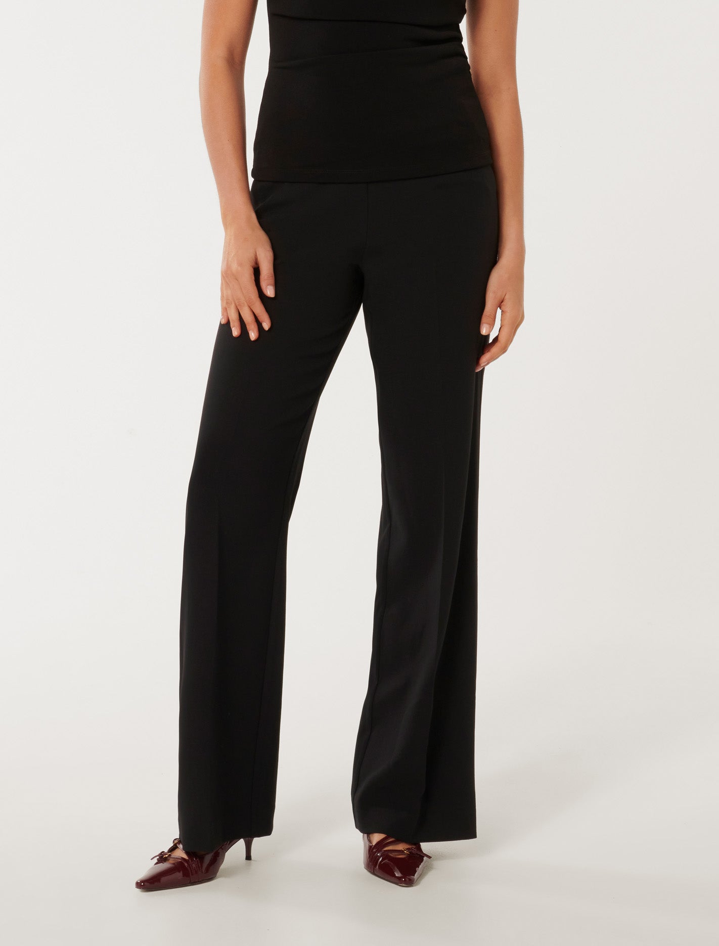 Marissa Wide Leg Black