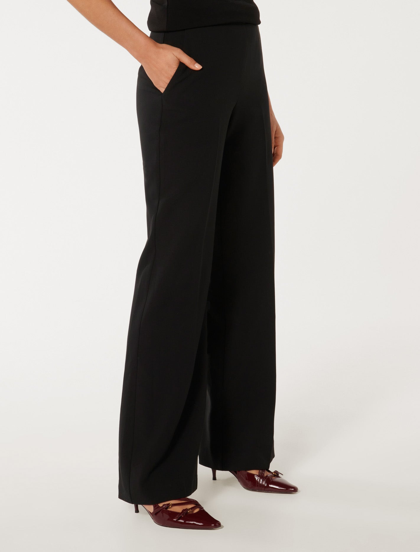 Marissa Wide Leg Black