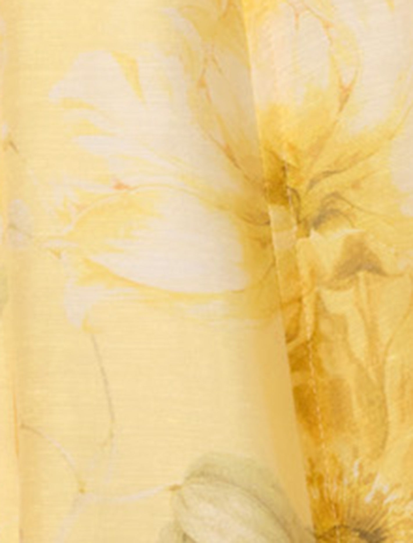 Marigold Panel Midi Dress Gold Layla Botanical