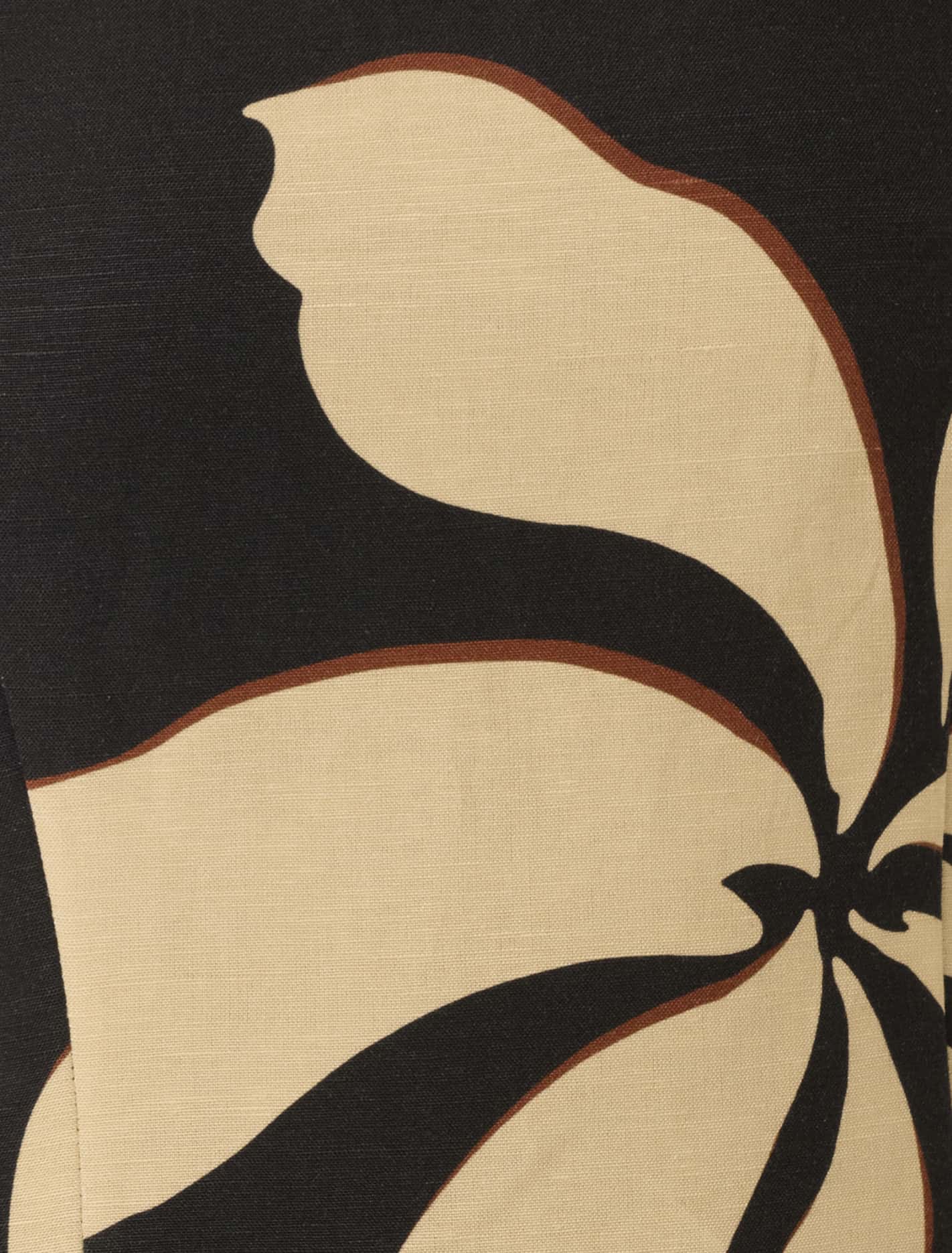 Cynthia Shirring Back Mini Marian Abstract