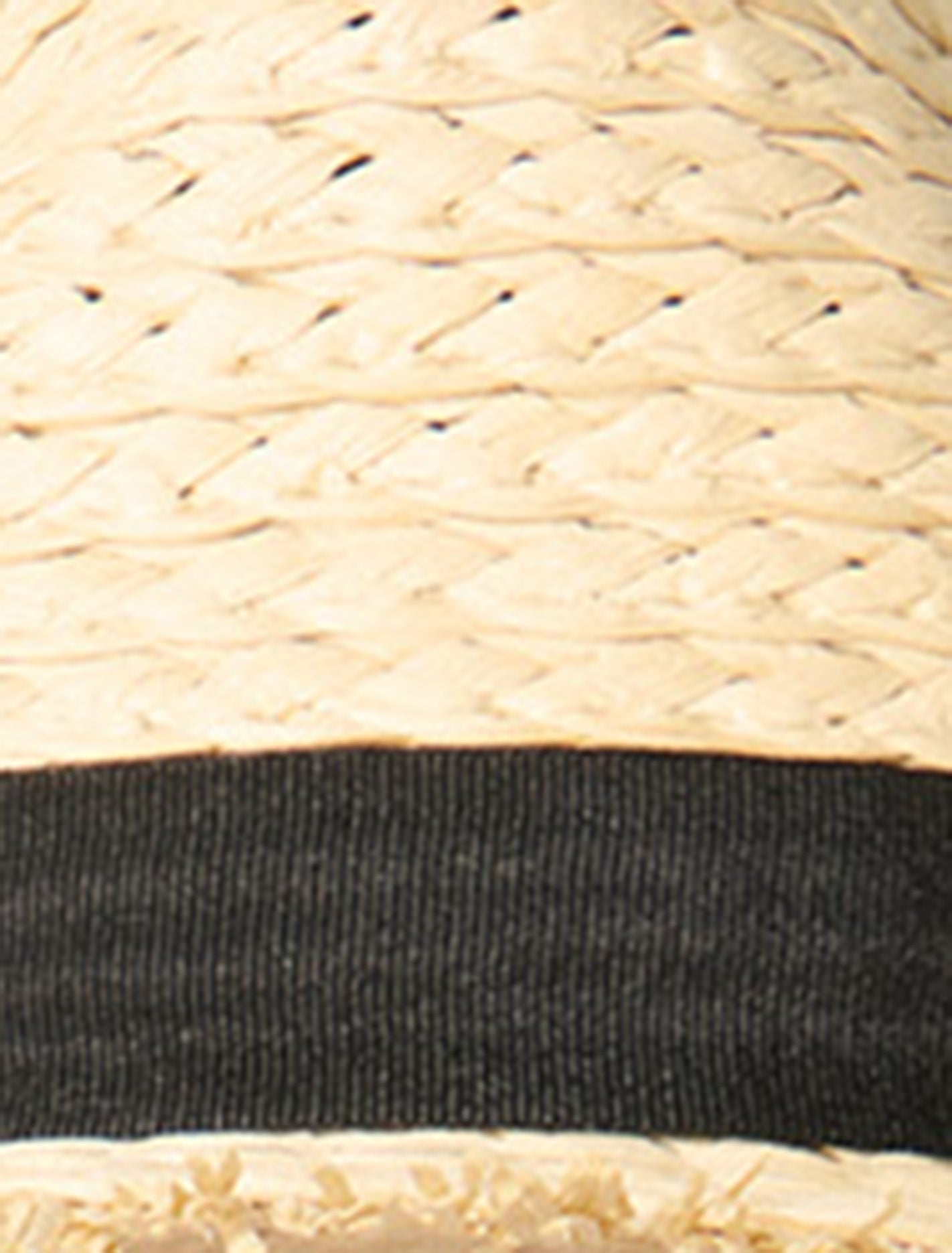 Remi Rancher Hat Natural Black