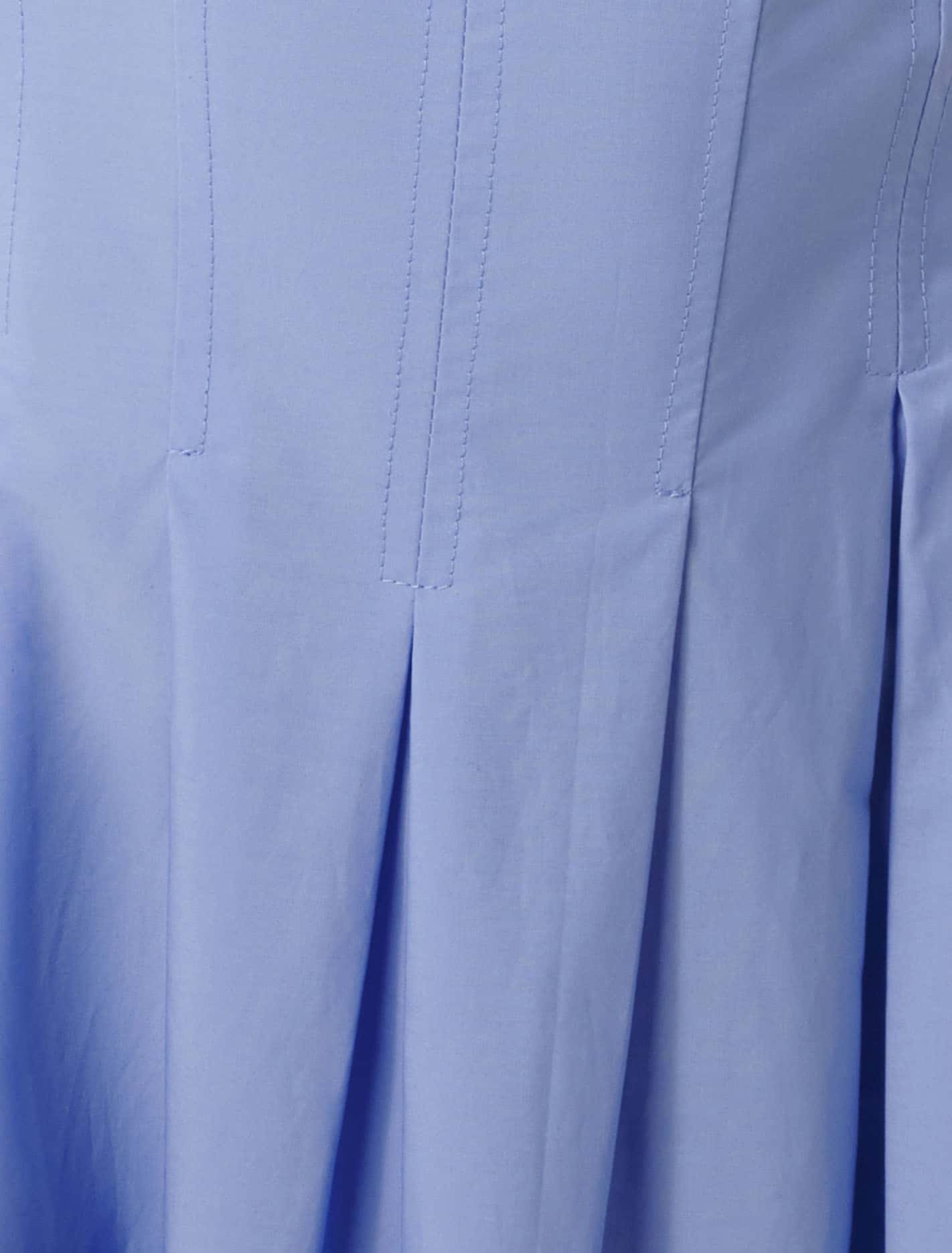 Courtney Cotton Midi Dress Hydrangea