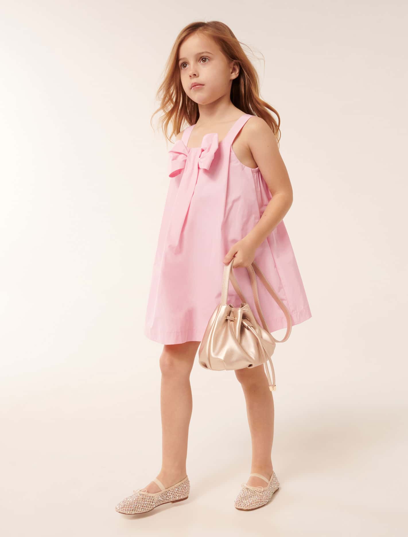 Josette Bucket Bag Gold