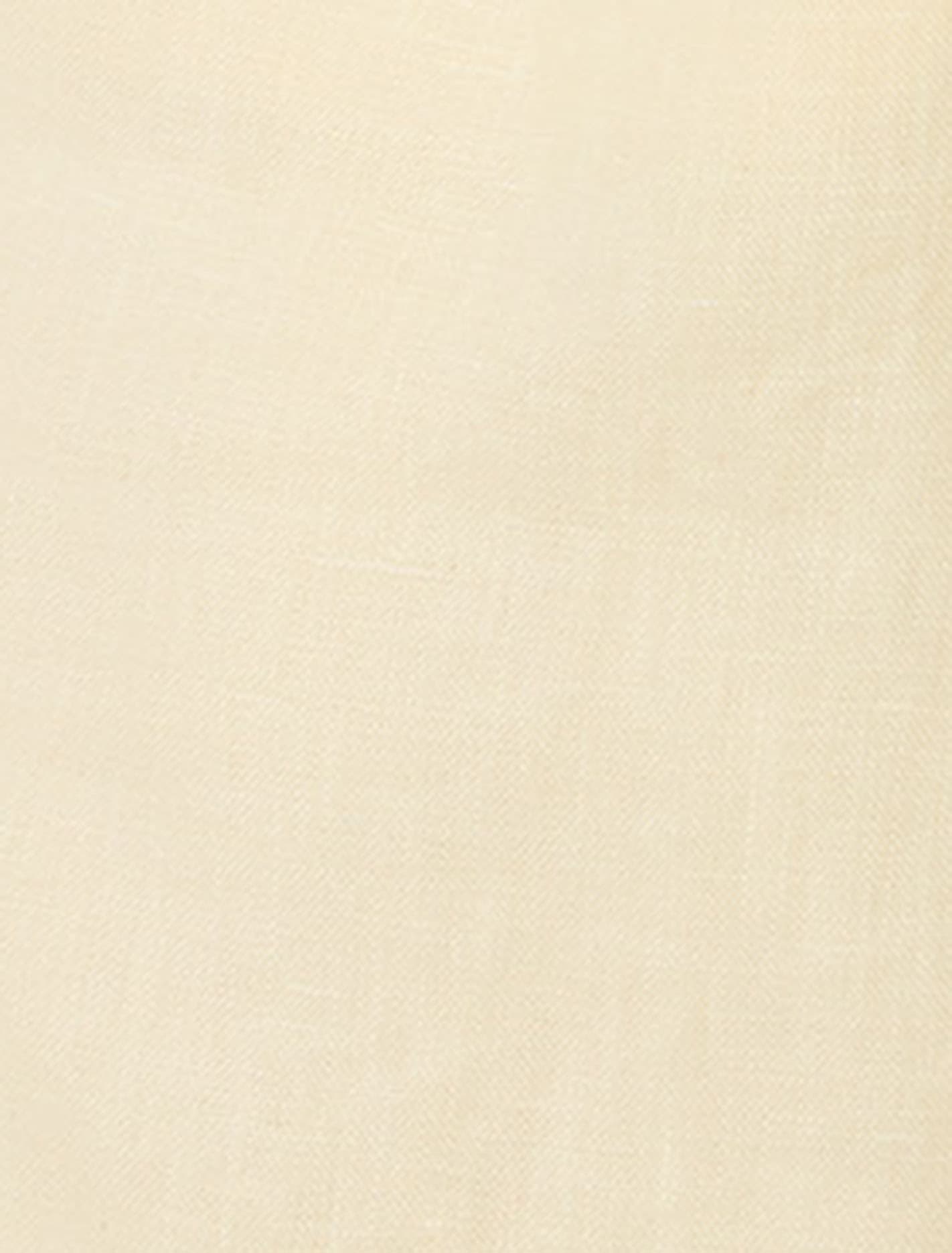 Erin Linen Drawstring Trousers Lemon Drop Co-ord