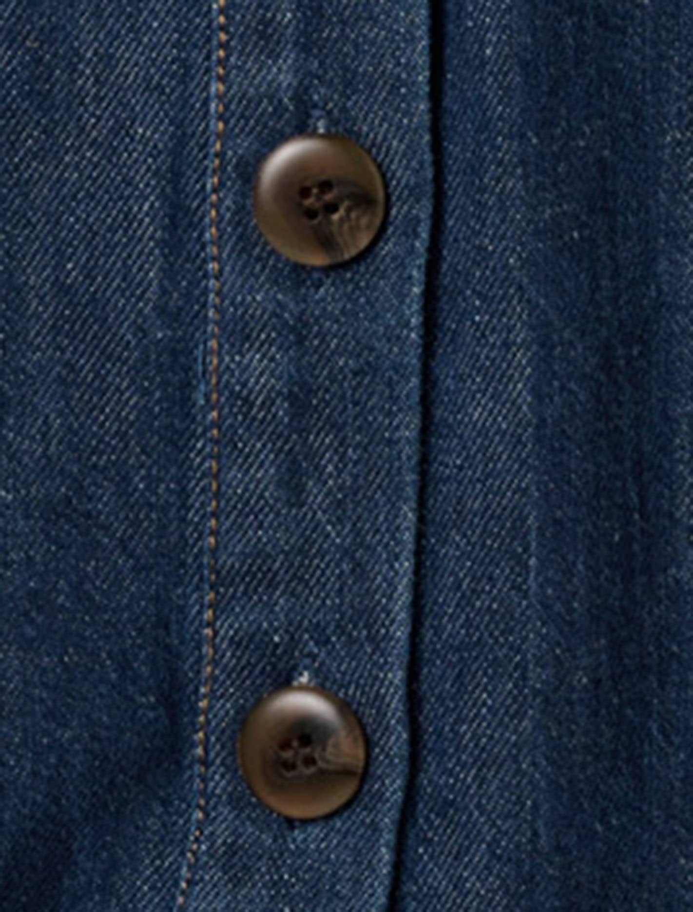Elizabeth Denim Dress Dark Wash