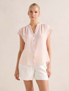 Venus Extended Shoulder Blouse Cotton Breeze