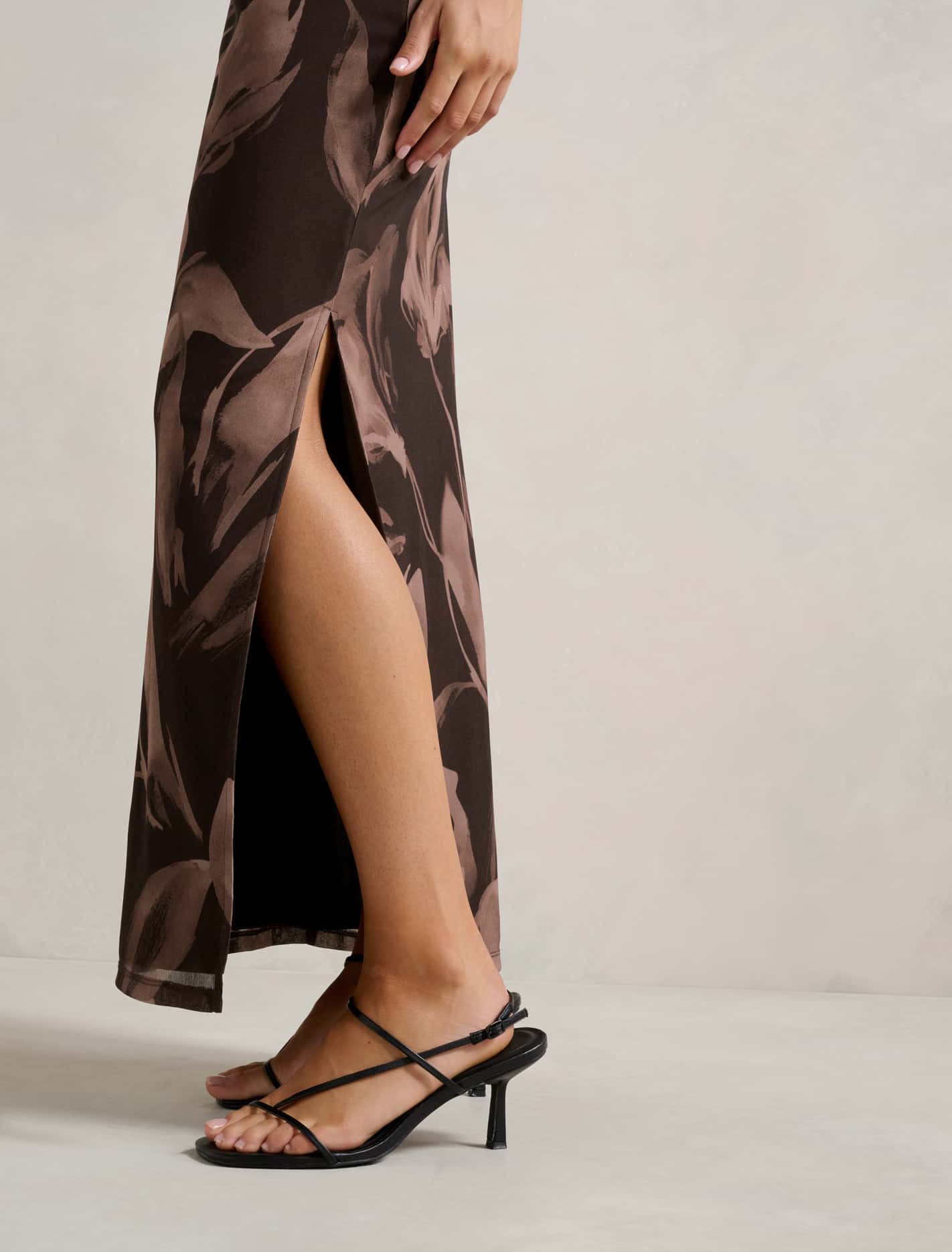 Mia Mesh Maxi Skirt Barkley Floral Co-ord
