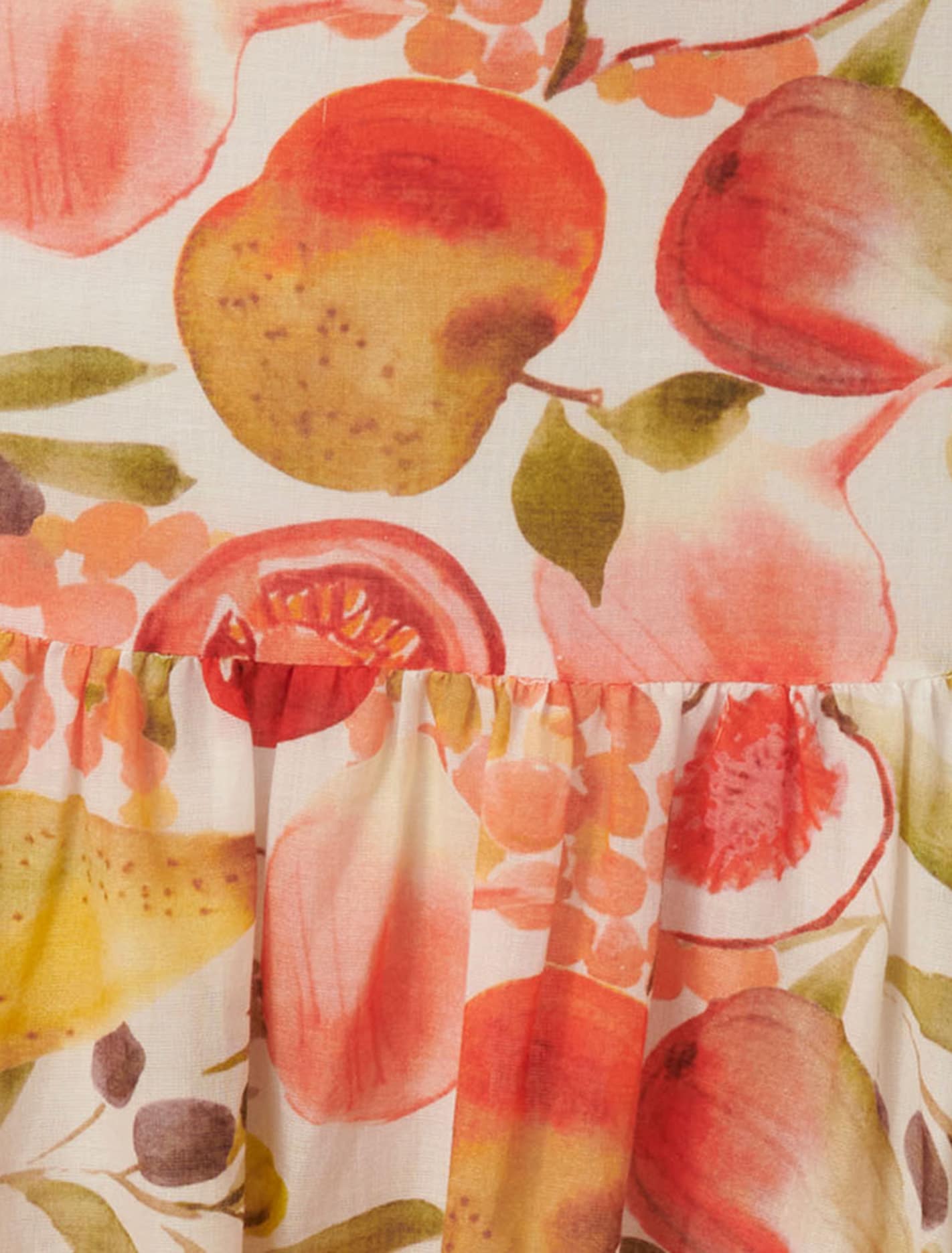 Flore Midi Skirt Garden Harvest Co-ord