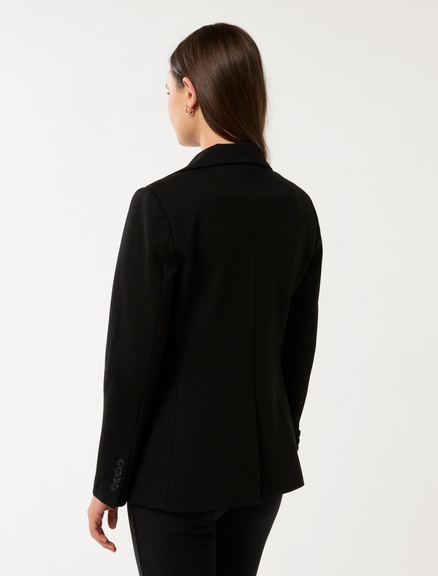 Phillipa Ponte Blazer Black