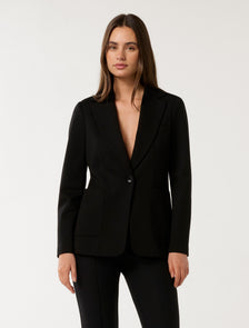 Phillipa Ponte Blazer Black