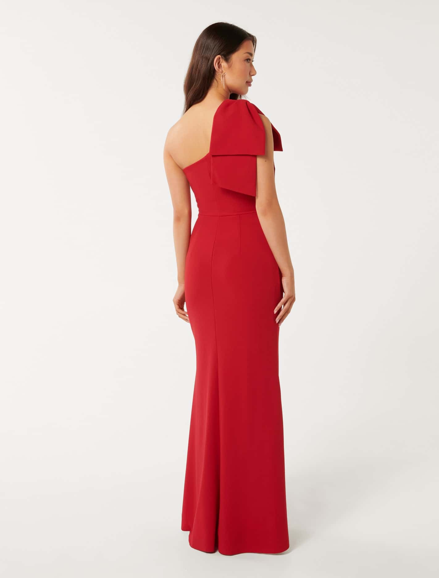 Lisa One-Shoulder Ruffle Dress Salsa