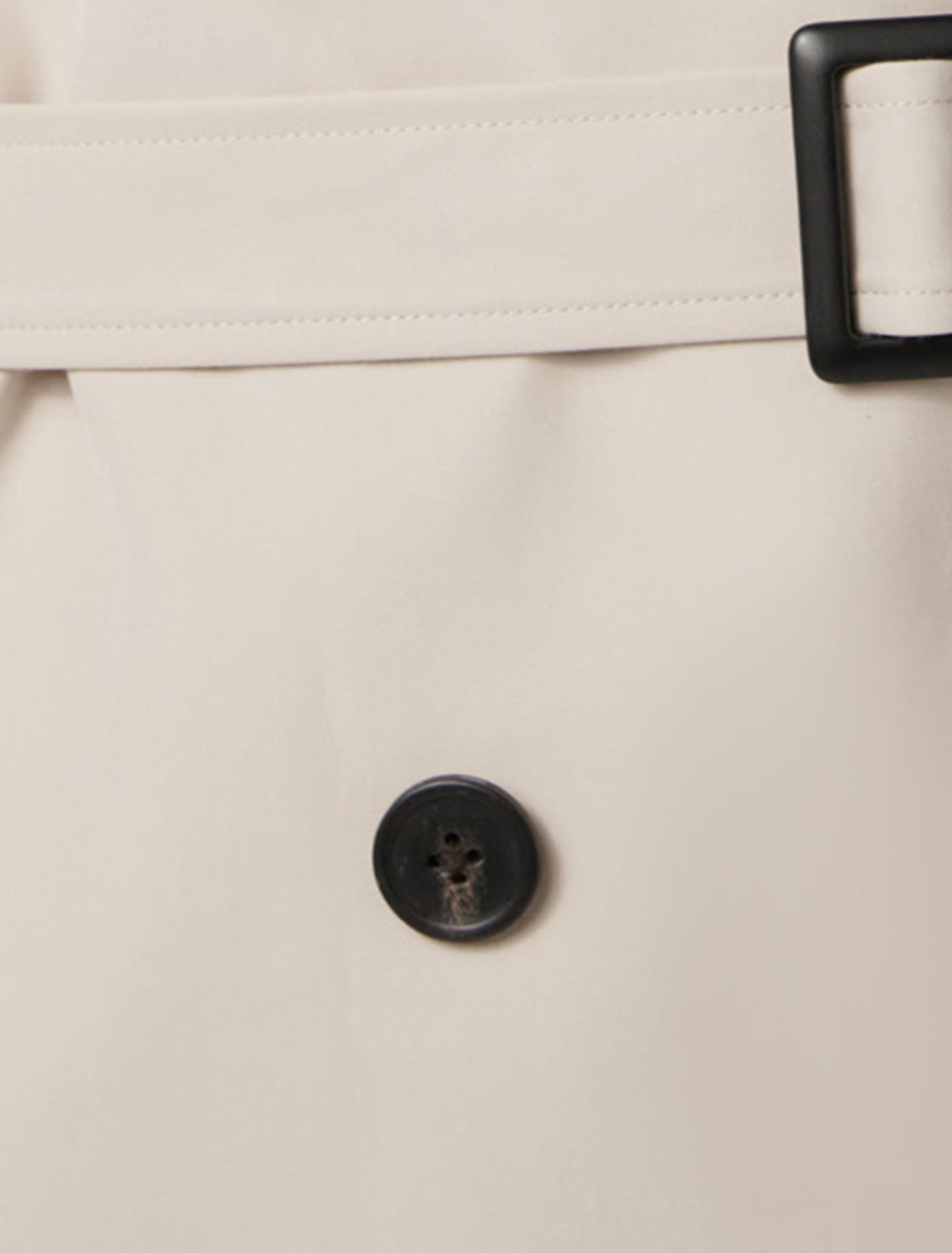 Rhea Trench Coat Neutral