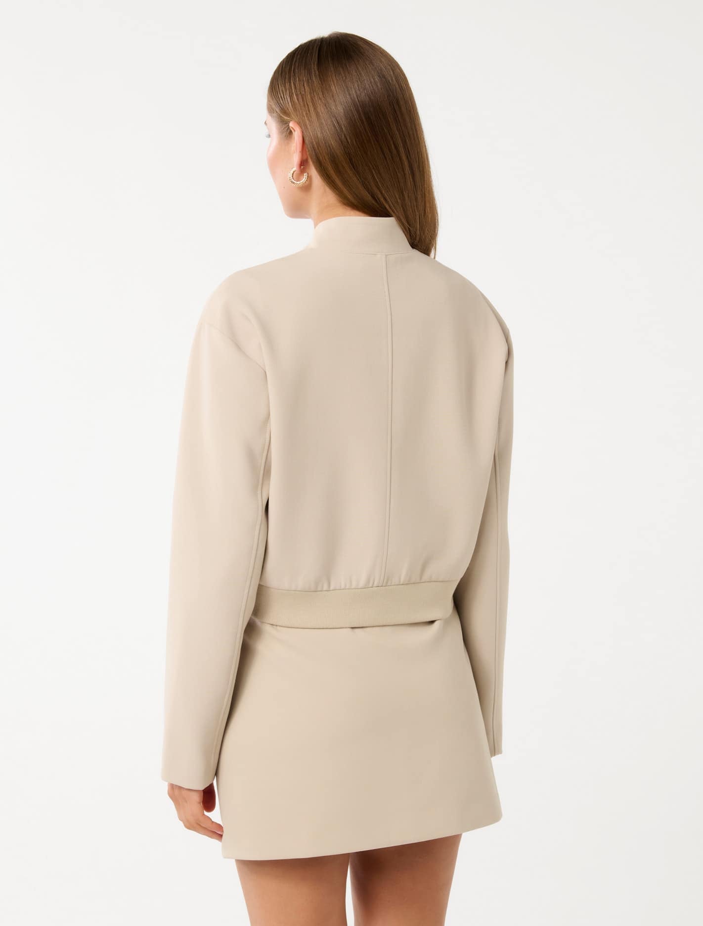 Maddison Formal Bomber Jacket Soft Camel Set