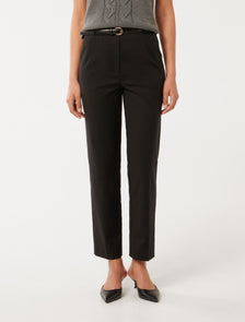 Thea Tapered Pants Black