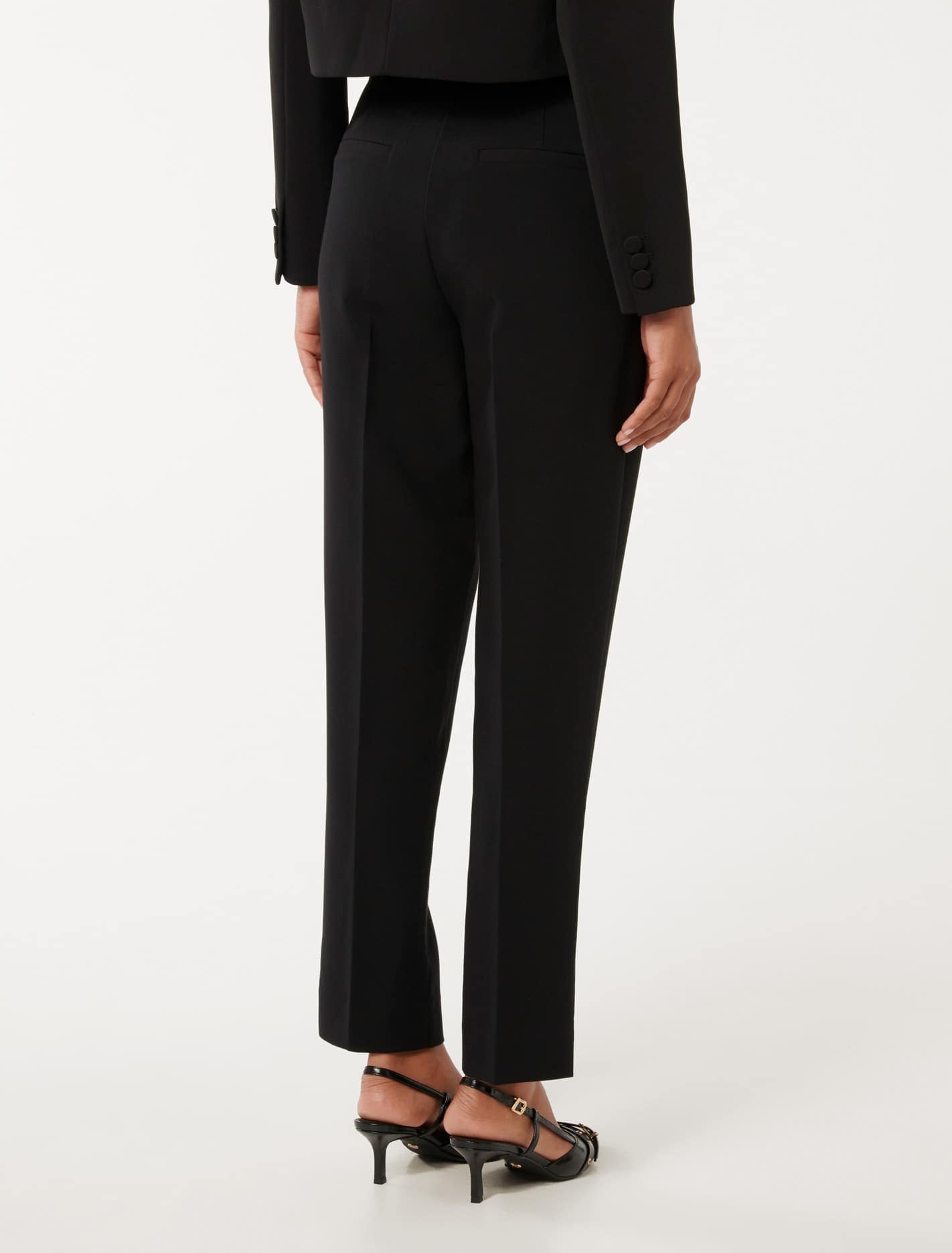 Asher Tapered Pants Black