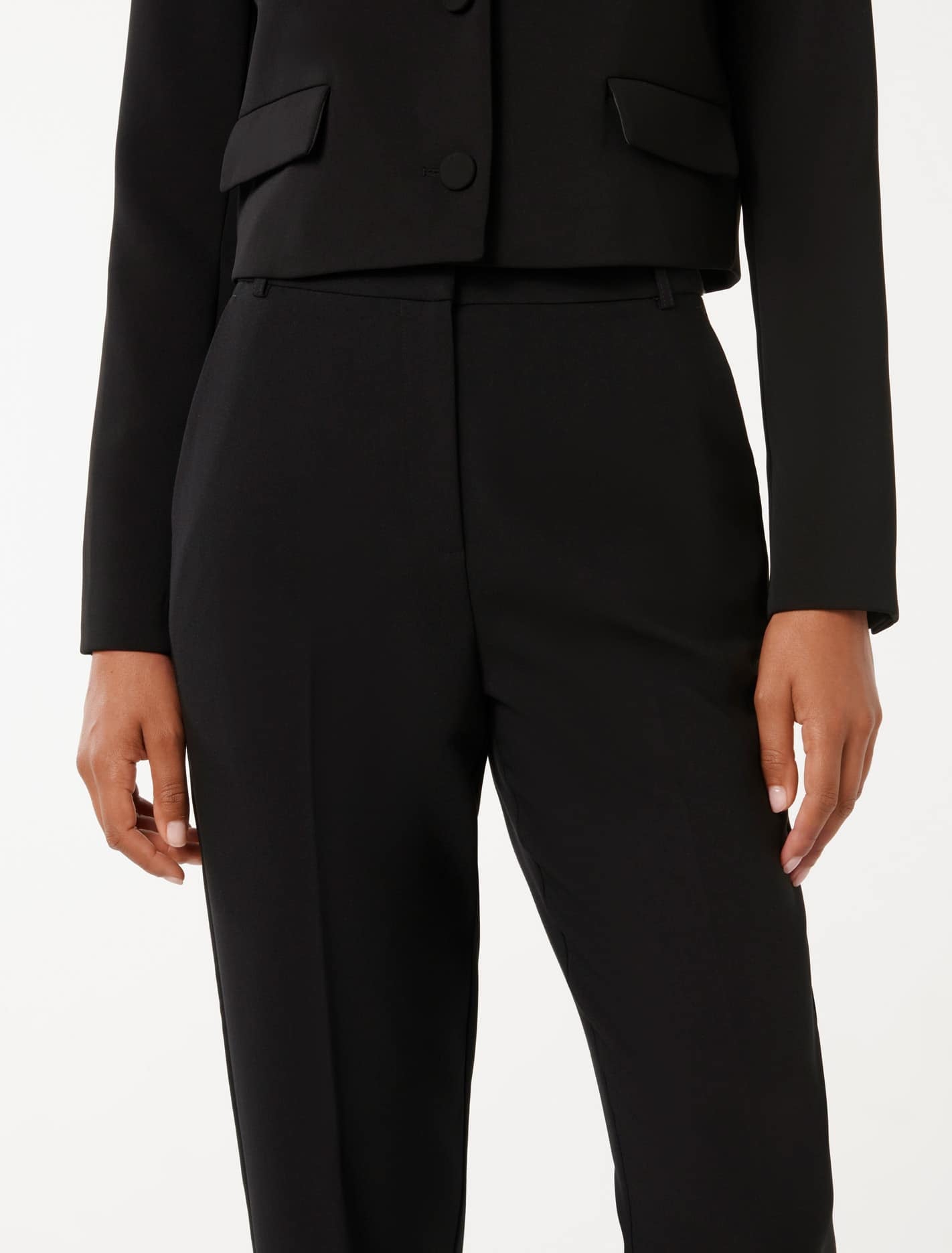 Asher Tall Tapered Pants Black