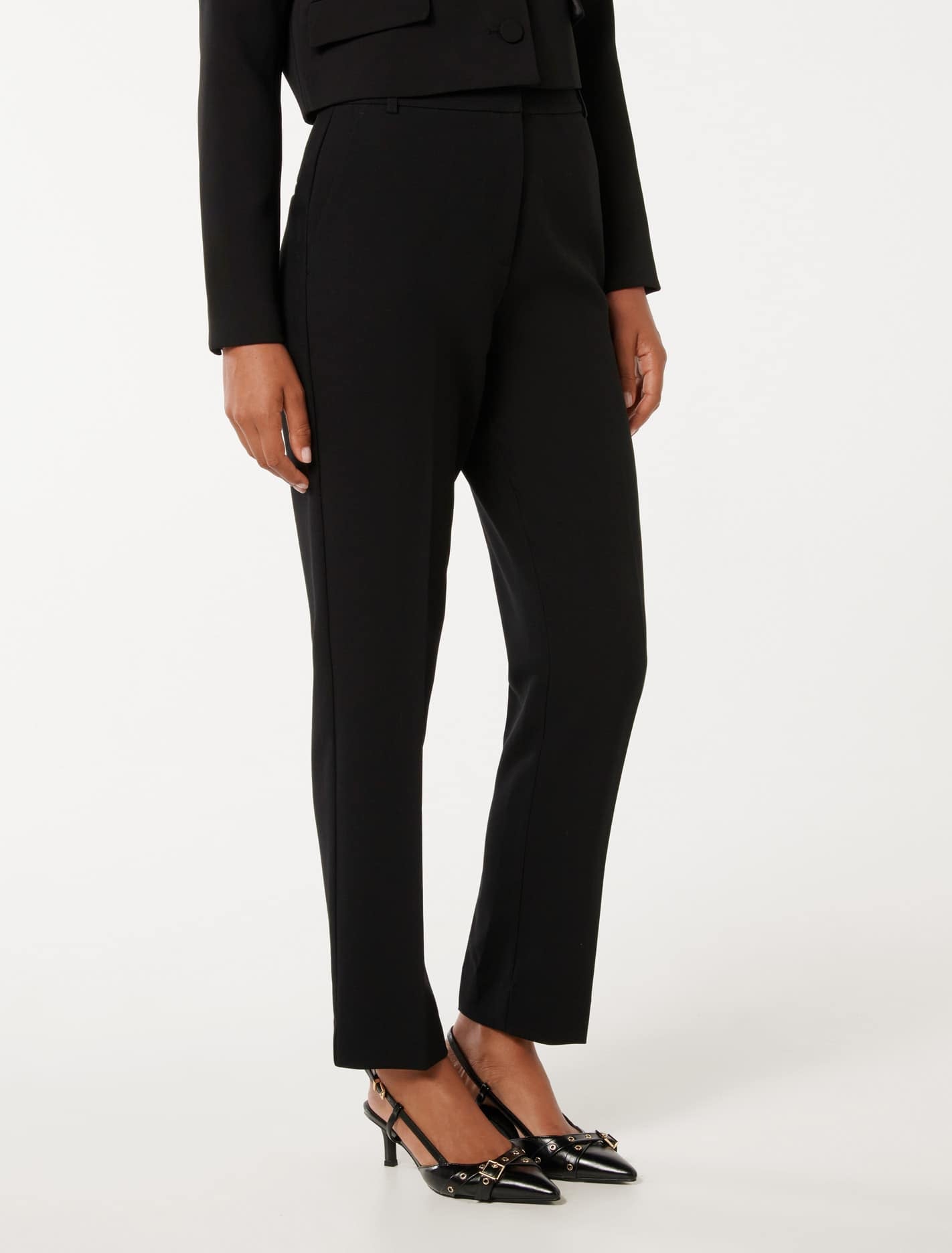 Asher Tall Tapered Pants Black
