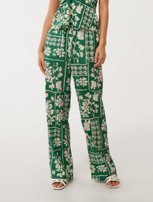 Fallon Printed Wide Leg Pant Lola Stencil Co-ord