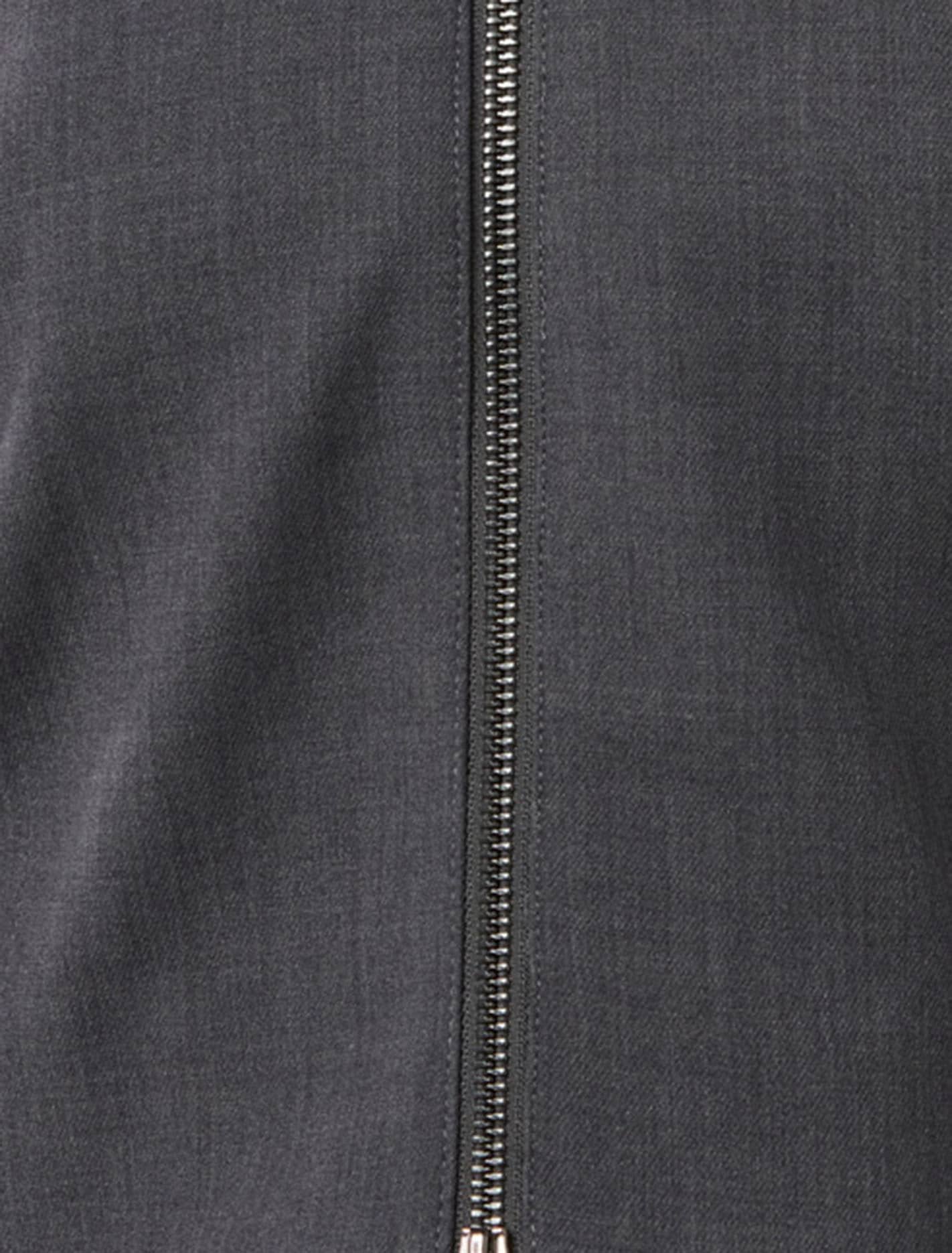 Maddison Petite Formal Bomber Jacket Grey Marle Co-ord