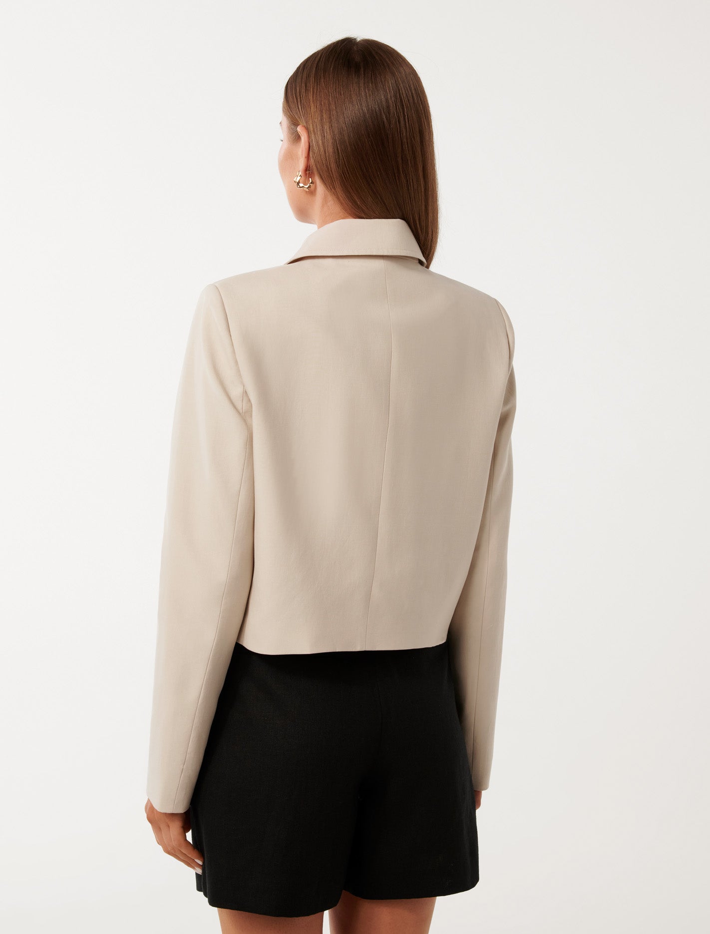 Scarlett Utility Jacket Cream