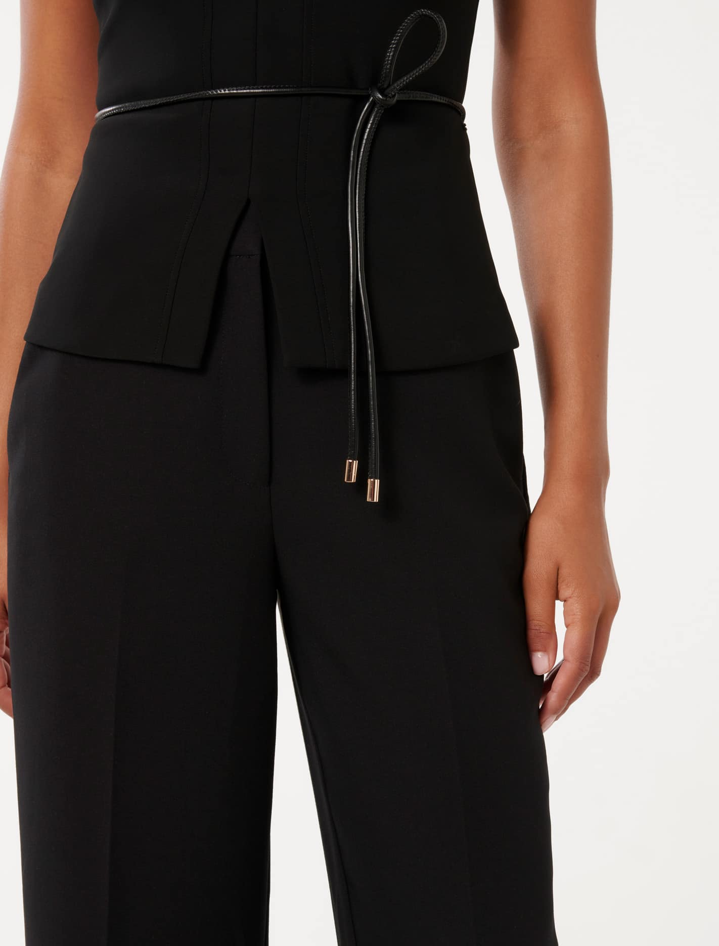 Bettie Culotte Pant Black