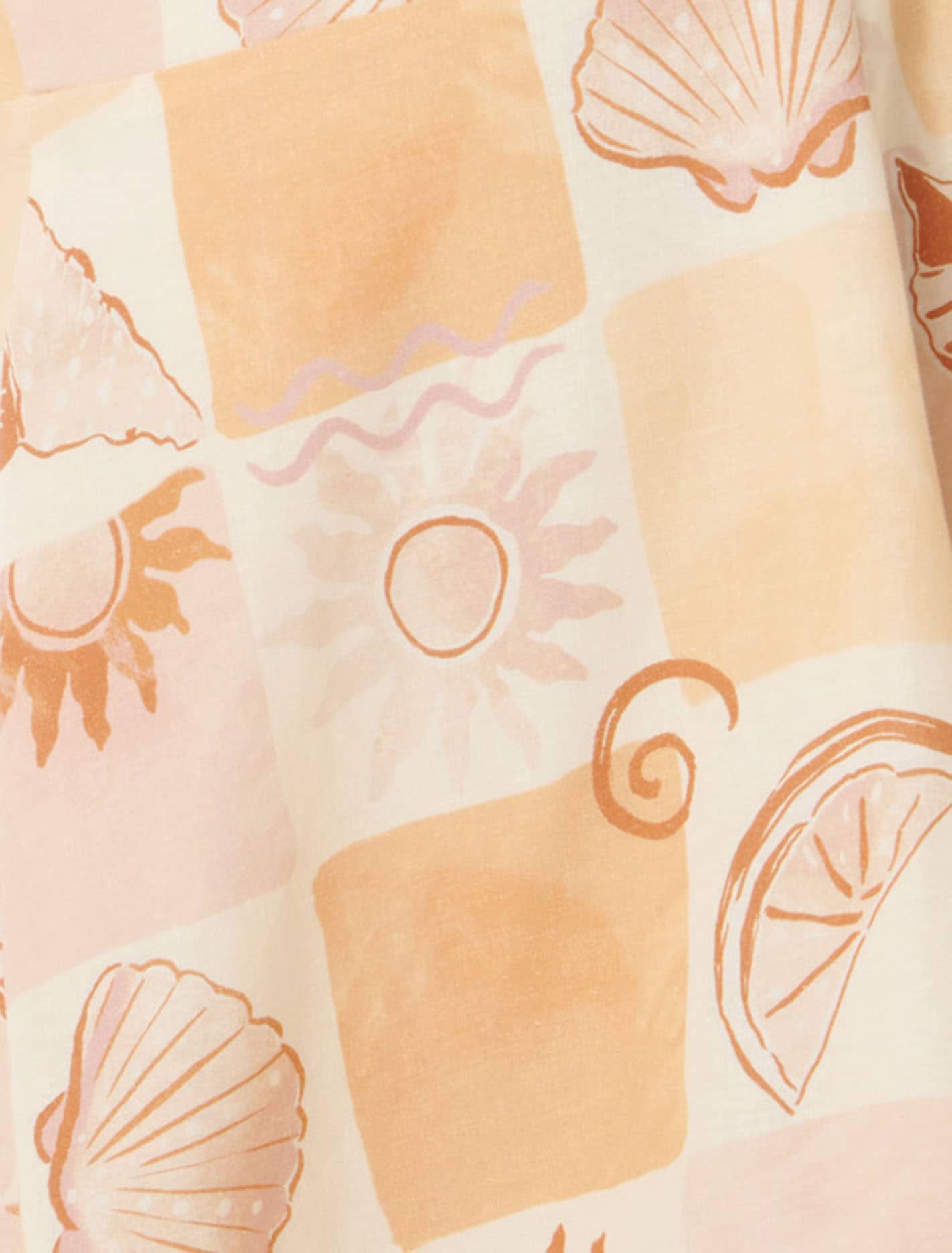 Tillie Curve Tile Printed Mini Cabo Tile