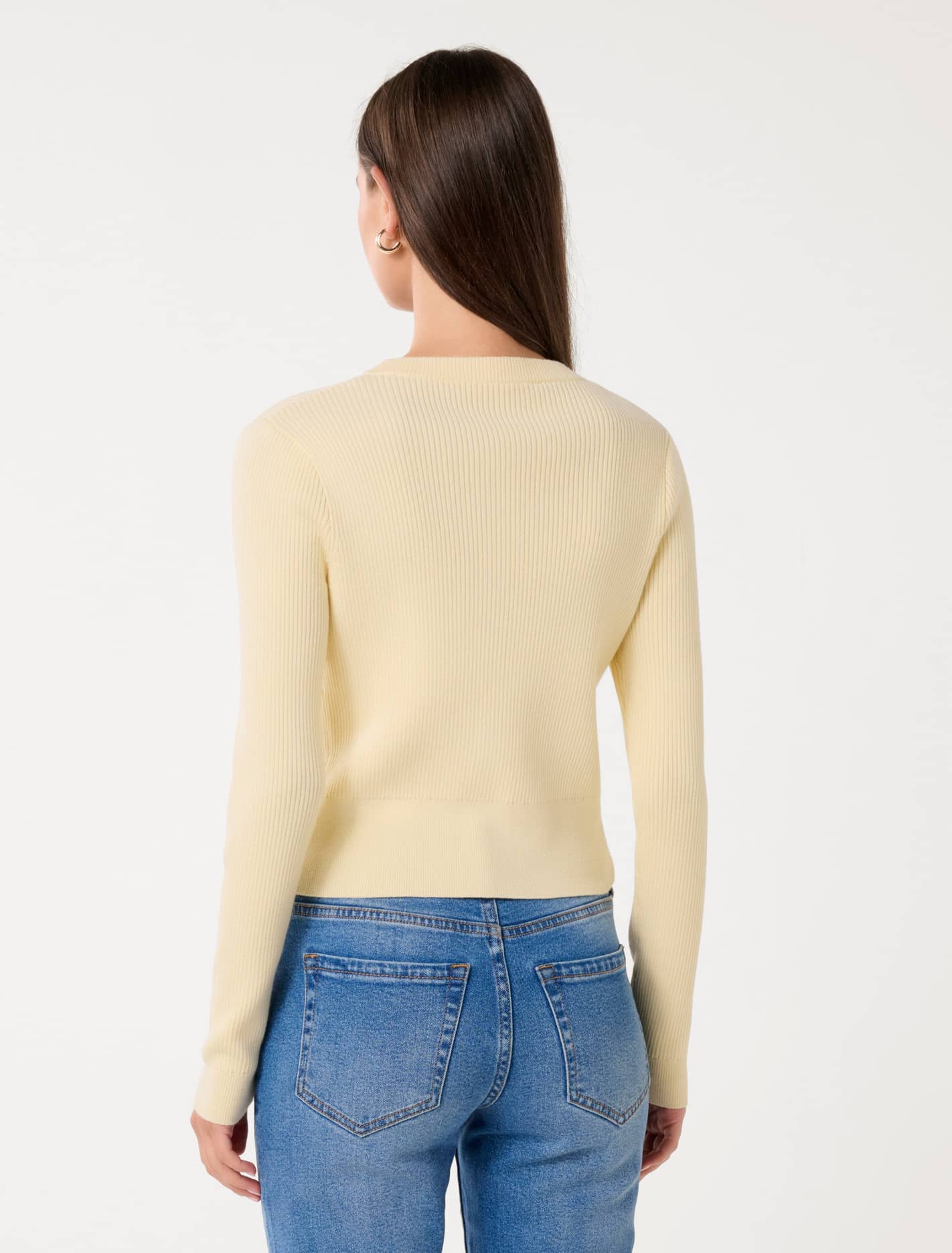 Delta Utility Knit Cardigan Vanilla
