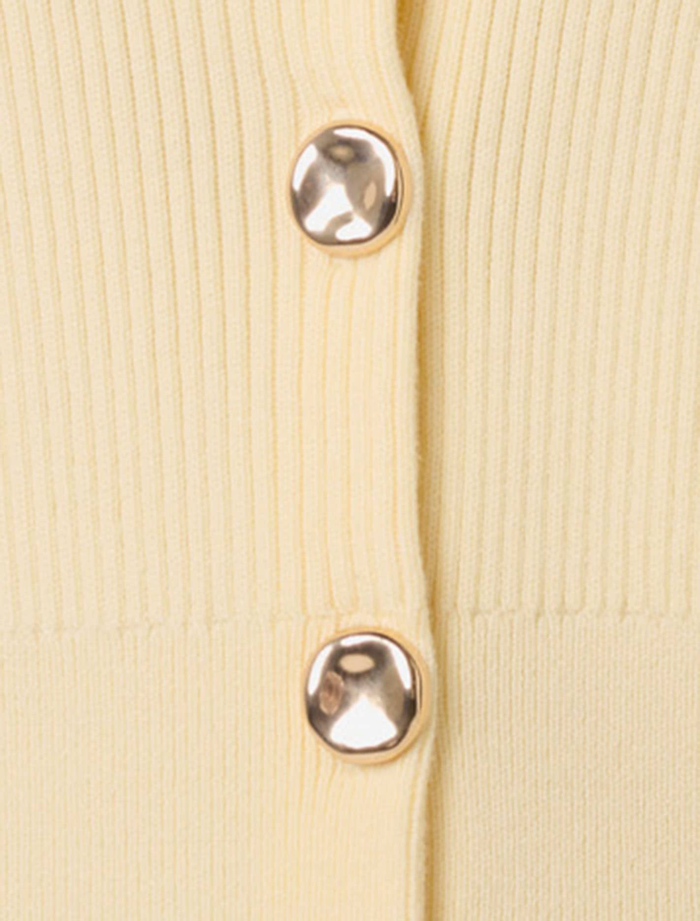 Delta Utility Knit Cardigan Vanilla