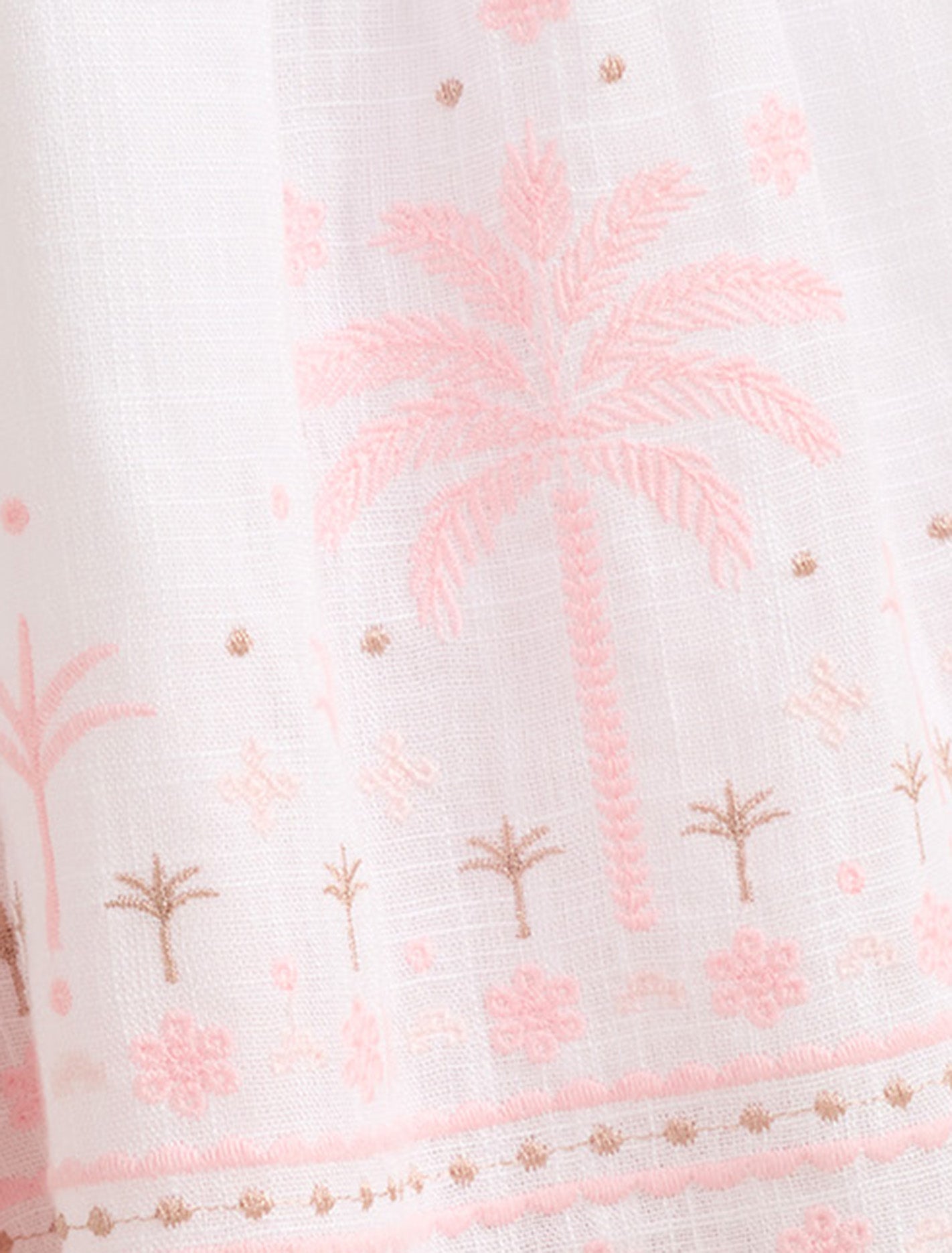 Janis Broderie Girls Dress  Seychelles Embroidery