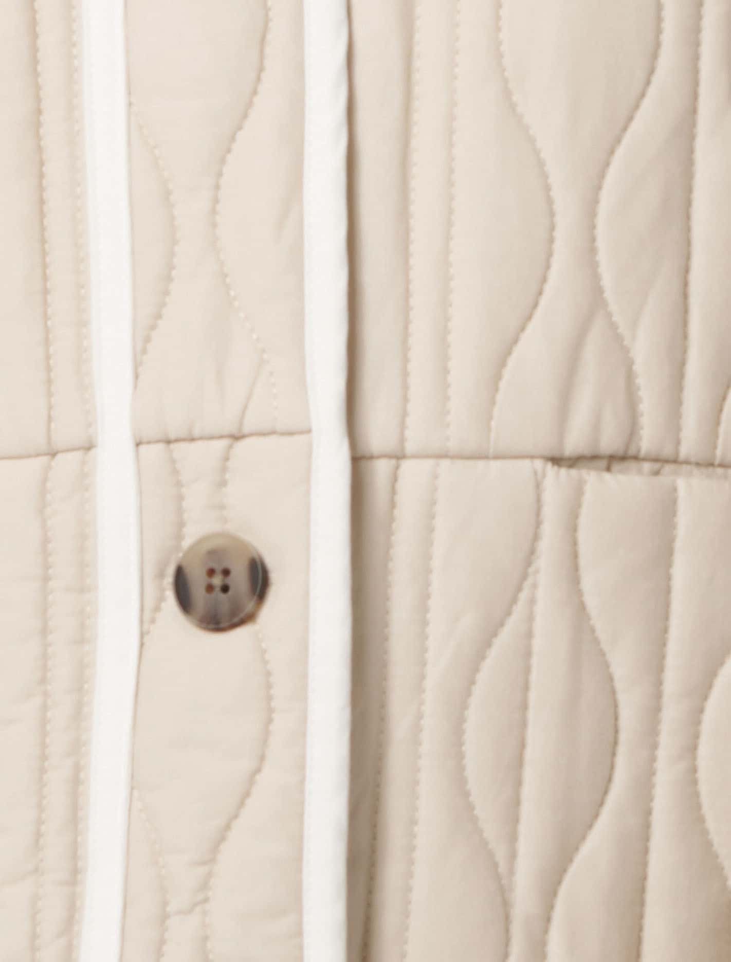 Astrid Quilted Liner Jacket Camel