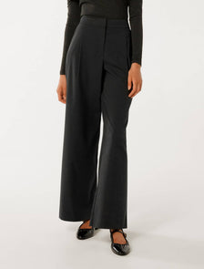 Aspen Wide-Leg Pants Midnight Grey Set