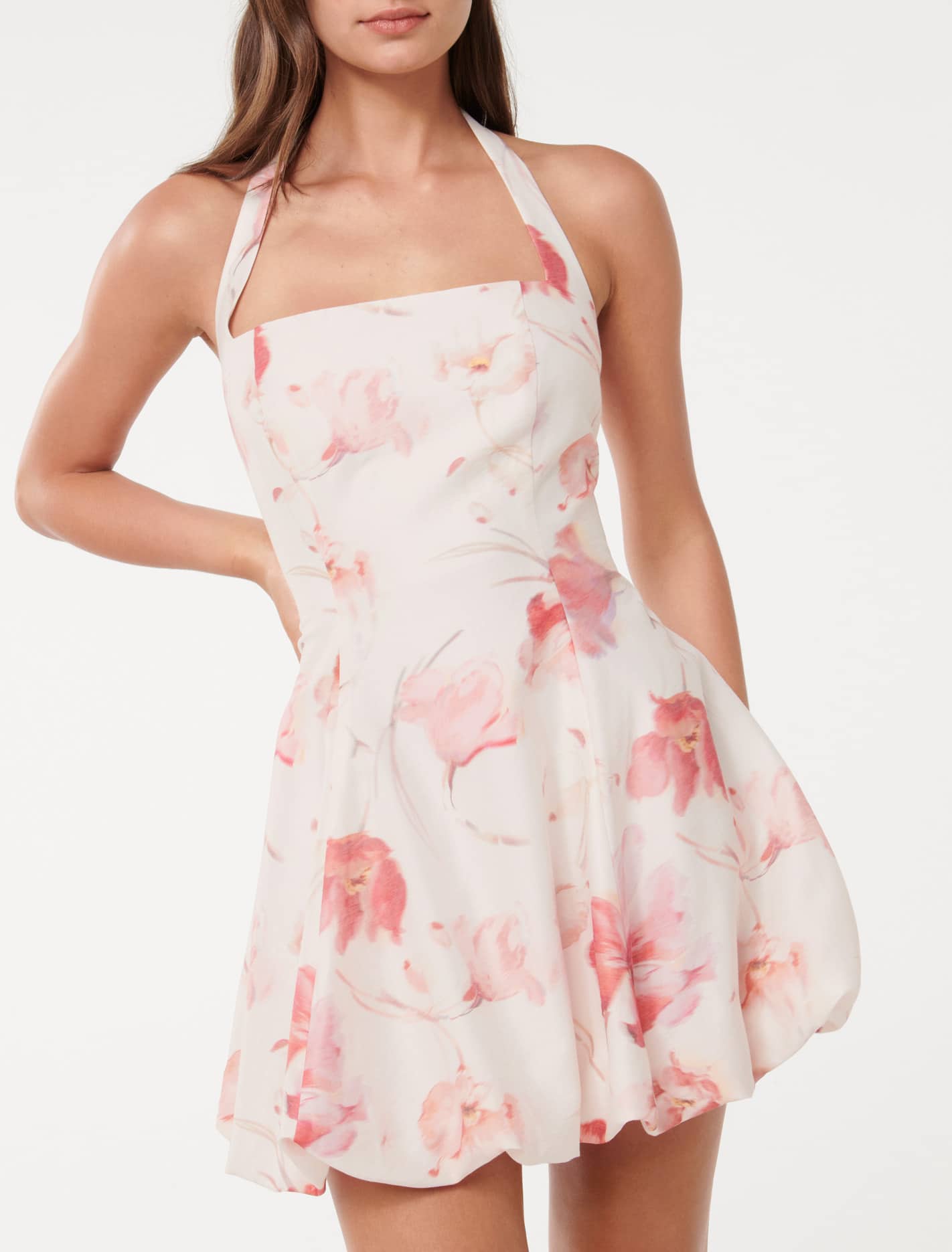 Harriet Halter Bubble Mini Valerie Floral